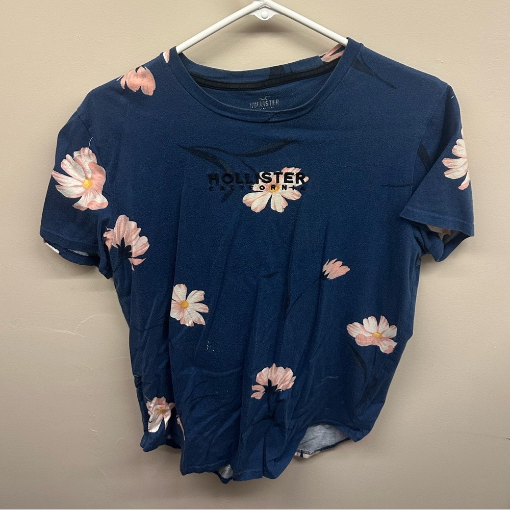 Hollister Floral T-Shirt